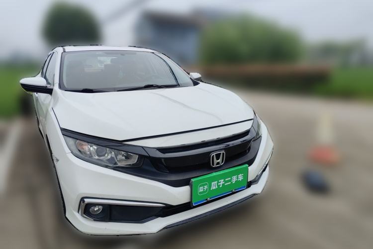 Used Honda Civic 2019 220TURBO CVT Dynamic Edition China V Front Right 45 Deg
