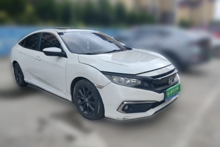 Used Honda Civic 2019 180TURBO CVT Shangdong Edition China V Front Right 45 Deg