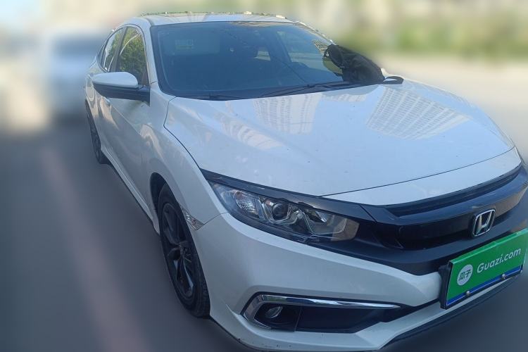 Used Honda Civic 2019 220TURBO CVT Dynamic Edition China VI Front Right 45 Deg