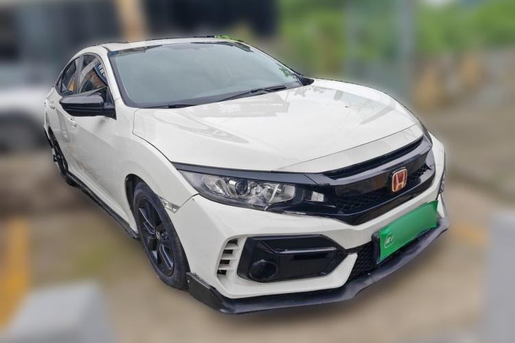 Used Honda Civic 2019 220TURBO CVT Dynamic Edition China VI Front Right 45 Deg