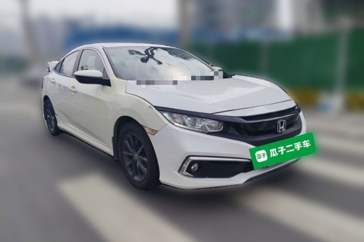 Used Honda Civic 2019 220TURBO CVT Dynamic Edition China VI Front Right 45 Deg