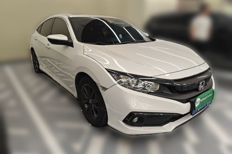 Used Honda Civic 2019 220TURBO CVT Dynamic Edition China VI Front Right 45 Deg