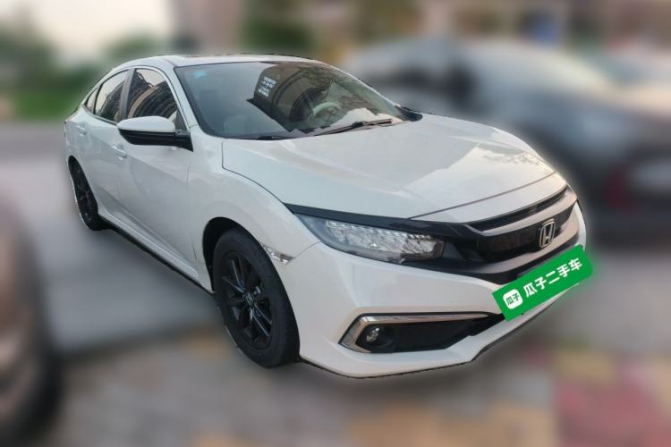 Used Honda Civic 2019 180TURBO CVT Shangqing Edition China V Front Right 45 Deg