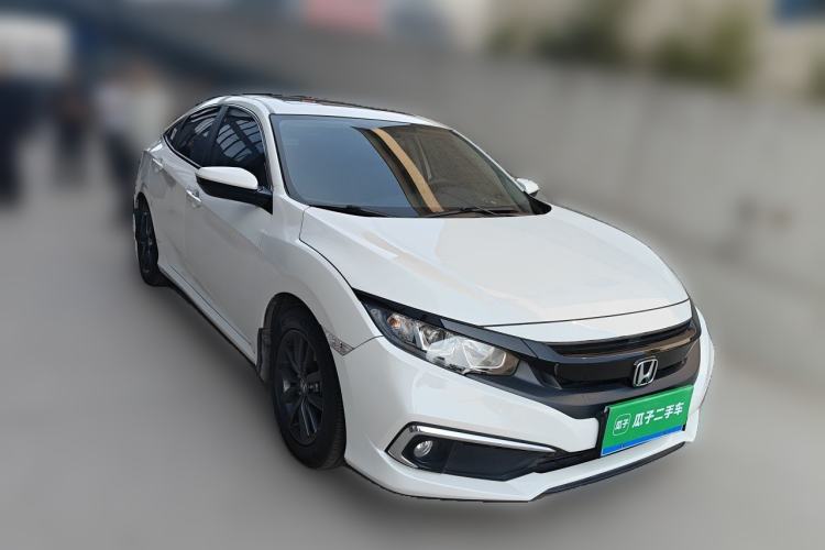 Used Honda Civic 2019 220TURBO CVT Dynamic Edition China V Front Right 45 Deg