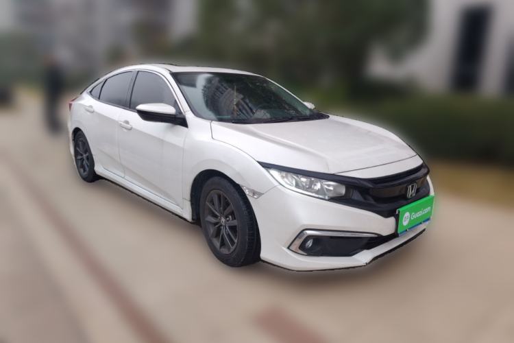 Used Honda Civic 2019 220TURBO CVT Dynamic Edition China VI Front Right 45 Deg