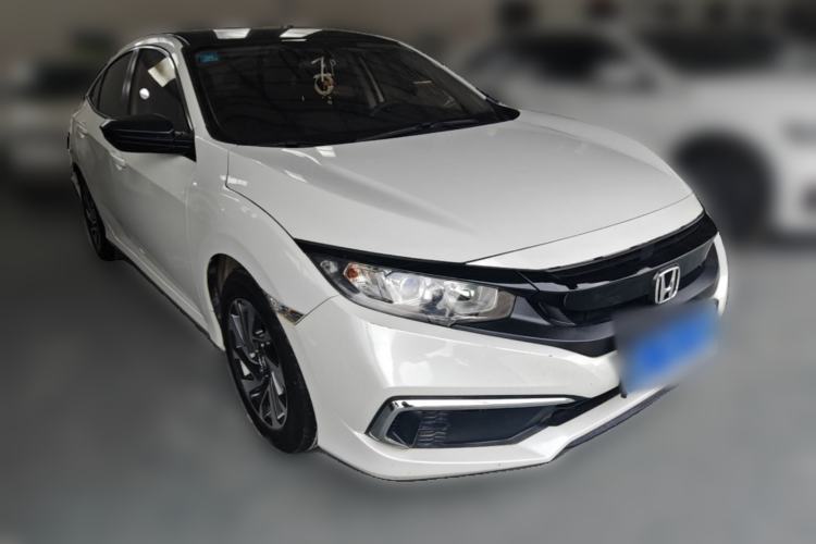 Used Honda Civic 2019 180TURBO CVT Shangyue Edition China VI Emission Standard Front Right 45 Deg