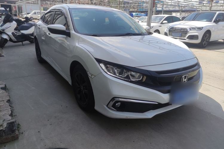 Used Honda Civic 2019 220TURBO CVT Dynamic Edition China VI Front Right 45 Deg