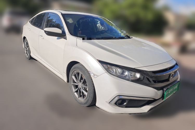 Used Honda Civic 2019 220TURBO CVT Dynamic Edition China VI Front Right 45 Deg