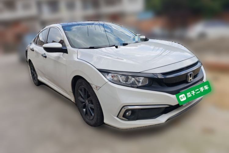 Used Honda Civic 2019 220TURBO CVT Dynamic Edition China VI Front Right 45 Deg