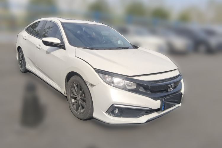 Used Honda Civic 2019 220TURBO Manual Jinkong Edition China VI Front Right 45 Deg