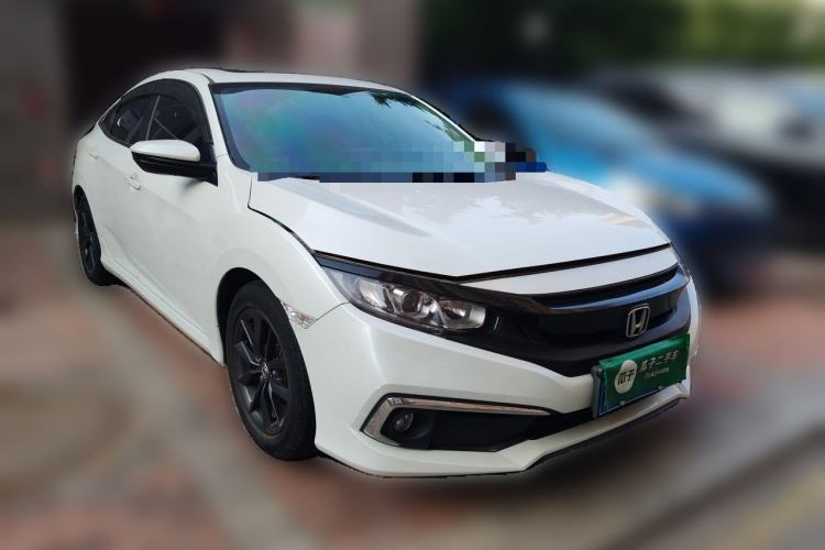Used Honda Civic 2019 220TURBO CVT Dynamic Edition China VI Front Right 45 Deg