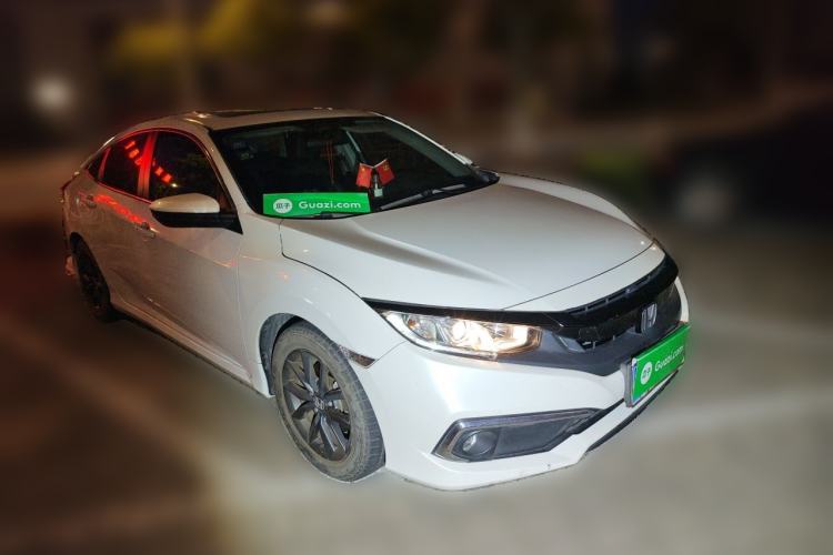 Used Honda Civic 2019 220TURBO CVT Dynamic Edition China VI Front Right 45 Deg