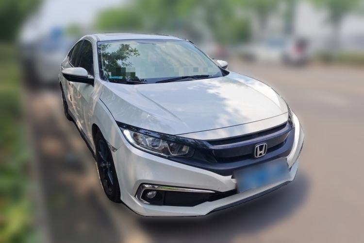 Used Honda Civic 2019 220TURBO CVT Dynamic Edition China VI Front Right 45 Deg