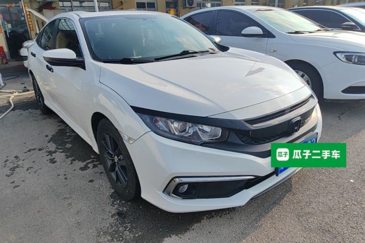 Used Honda Civic 2019 220TURBO CVT Dynamic Edition China VI Front Right 45 Deg