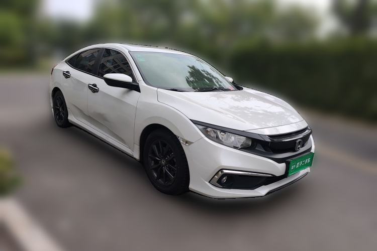 Used Honda Civic 2019 220TURBO CVT Dynamic Edition China VI Front Right 45 Deg