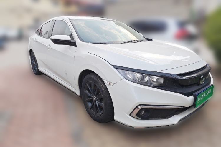 Used Honda Civic 2019 220TURBO CVT Dynamic Edition China VI Front Right 45 Deg