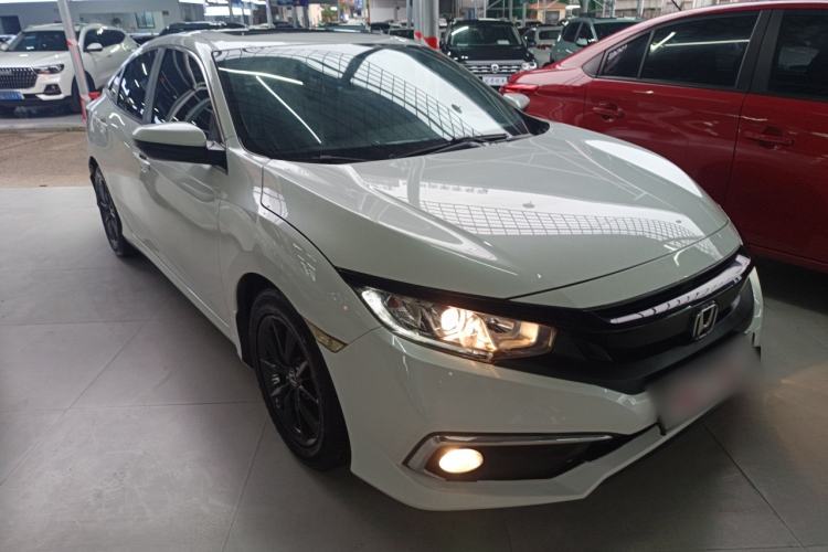 Used Honda Civic 2019 220TURBO CVT Dynamic Edition China VI Front Right 45 Deg