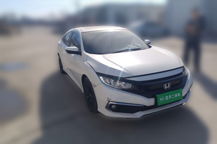Used Honda Civic 2019 220TURBO CVT Dynamic Edition China VI Front Right 45 Deg