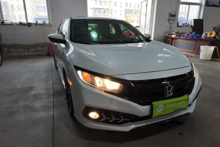 Used Honda Civic 2019 220TURBO CVT Dynamic Edition China VI Emission Standard Front Right 45 Deg