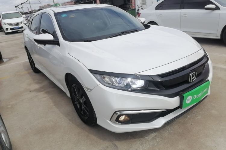 Used Honda Civic 2019 220TURBO CVT Dynamic Edition China VI Front Right 45 Deg