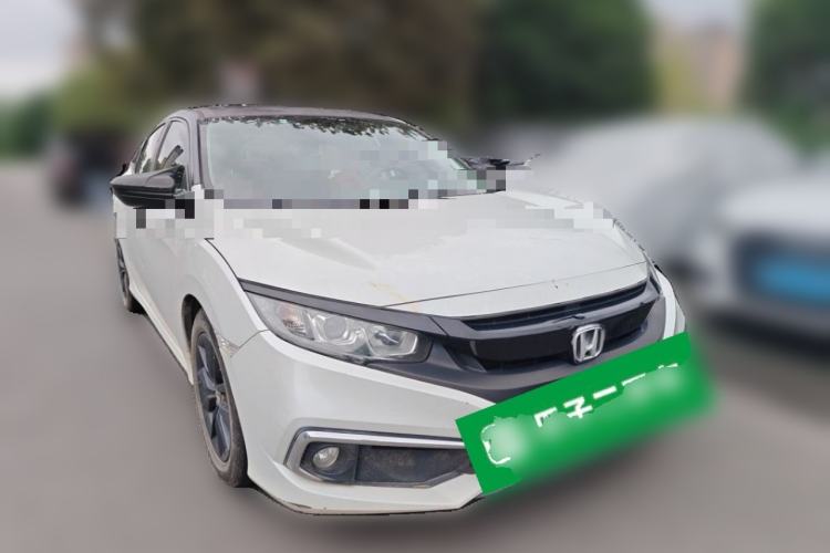 Used Honda Civic 2019 220TURBO CVT Dynamic Edition China V Front Right 45 Deg