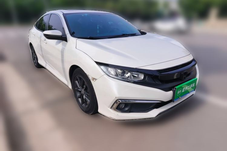Used Honda Civic 2019 220TURBO CVT Dynamic Edition China VI Front Right 45 Deg