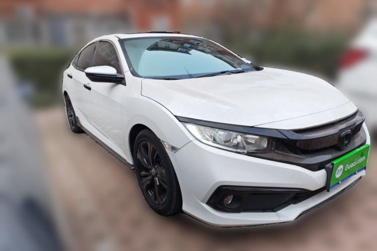 Used Honda Civic 2019 220TURBO CVT Dynamic Edition China VI Emission Standard Front Right 45 Deg