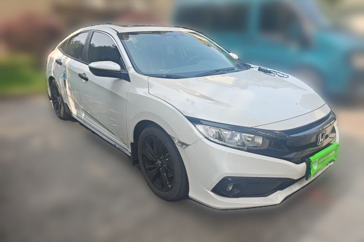 Used Honda Civic 2019 220TURBO CVT Dynamic Edition China VI Emission Standard Front Right 45 Deg