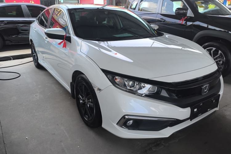 Used Honda Civic 2019 220TURBO CVT Dynamic Edition China VI Front Right 45 Deg