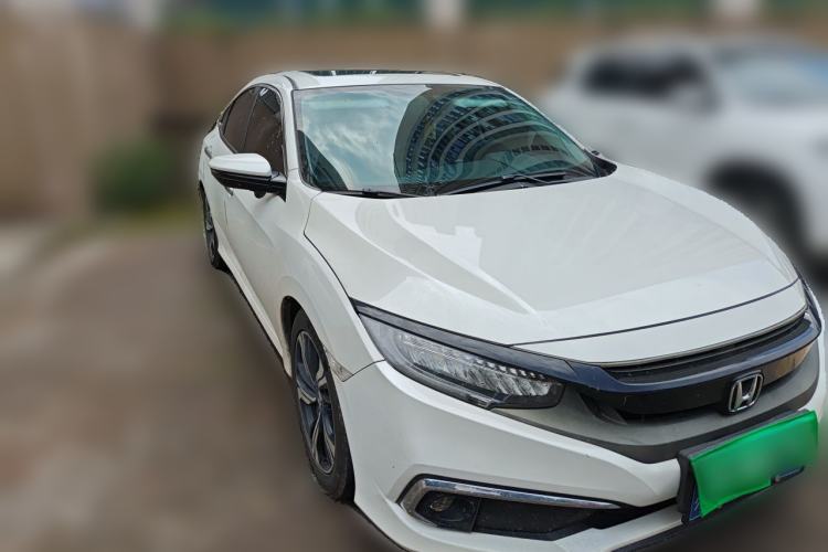 Used Honda Civic 2019 220TURBO CVT Power Edition China VI Emission Standard Front Right 45 Deg