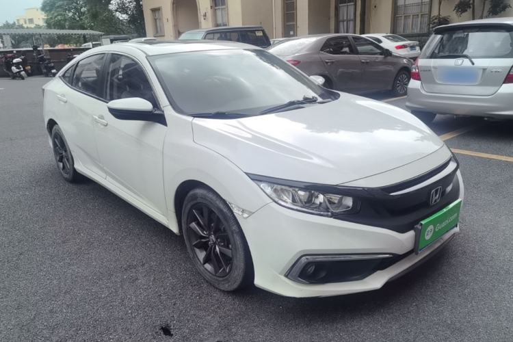 Used Honda Civic 2019 180TURBO CVT Shangdong Edition China VI Front Right 45 Deg