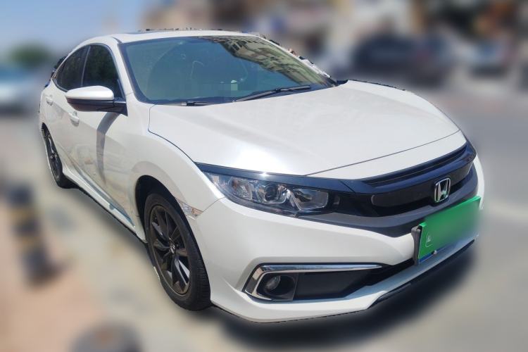 Used Honda Civic 2019 220TURBO CVT Dynamic Edition China VI Front Right 45 Deg
