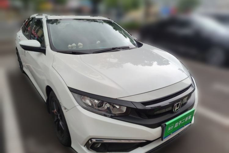 Used Honda Civic 2019 220TURBO CVT Dynamic Edition China VI Front Right 45 Deg