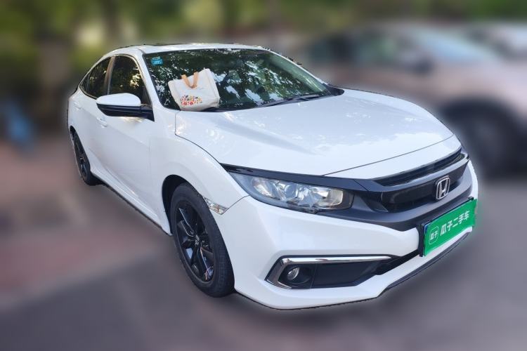 Used Honda Civic 2019 220TURBO CVT Dynamic Edition China V Front Right 45 Deg