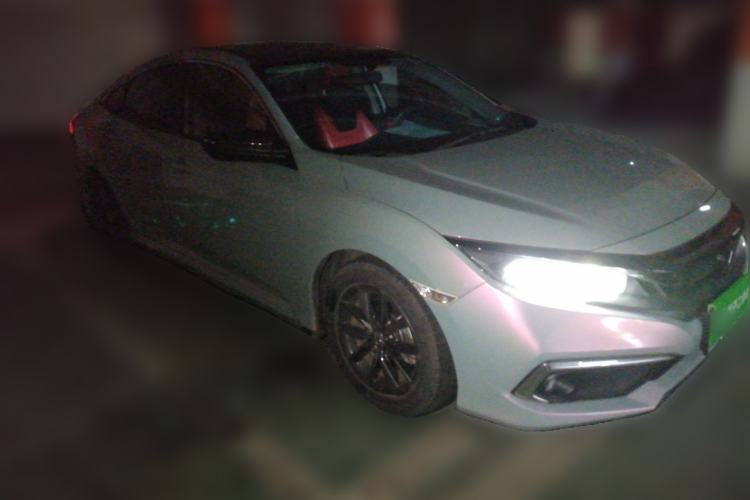 Used Honda Civic 2019 220TURBO CVT Dynamic Edition China V Front Right 45 Deg