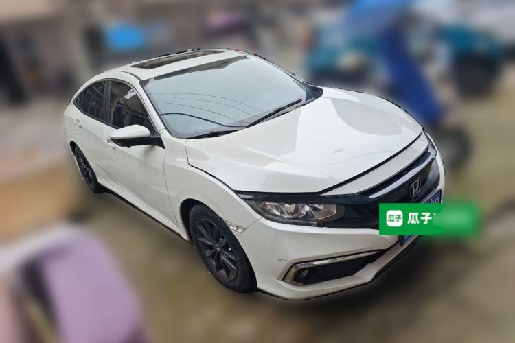 Used Honda Civic 2019 220TURBO CVT Dynamic Edition China V Front Right 45 Deg