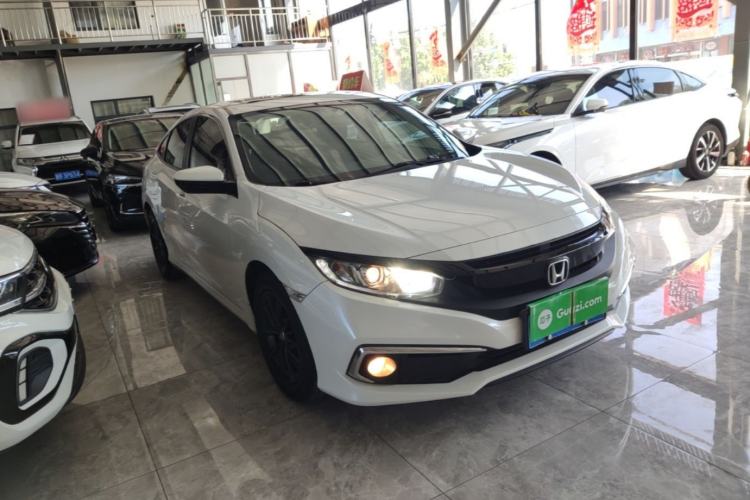 Used Honda Civic 2019 220TURBO CVT Dynamic Edition China VI Front Right 45 Deg