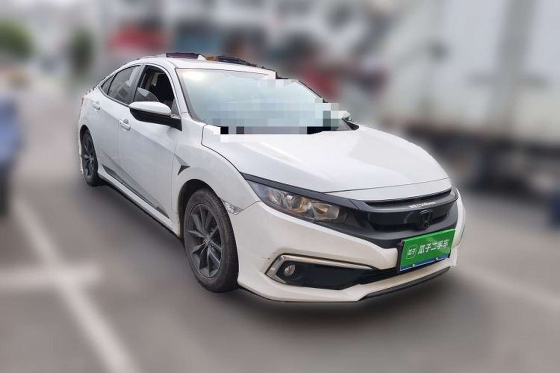 Used Honda Civic 2019 220TURBO CVT Dynamic Edition China V Front Right 45 Deg