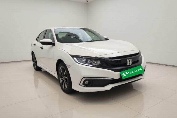 Used Honda Civic 2019 220TURBO CVT Dynamic Edition China VI Front Right 45 Deg