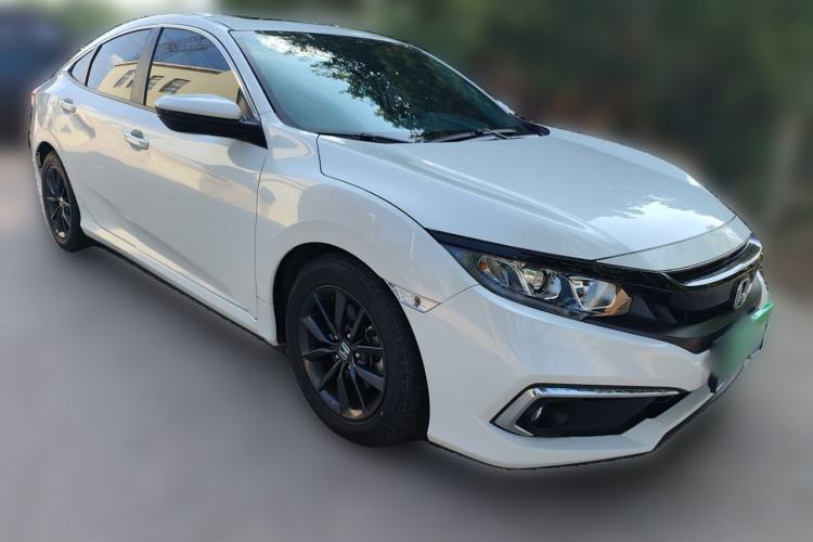 Used Honda Civic 2019 220TURBO CVT Dynamic Edition China VI Front Right 45 Deg