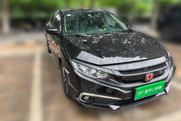 Used Honda Civic 2019 220TURBO CVT Dynamic Edition China VI Front Right 45 Deg
