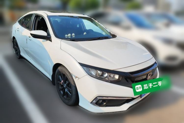 Used Honda Civic 2019 220TURBO CVT Dynamic Edition China VI Front Right 45 Deg