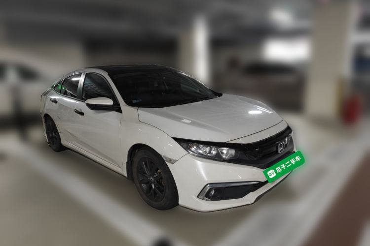 Used Honda Civic 2019 220TURBO CVT Dynamic Edition China V Front Right 45 Deg