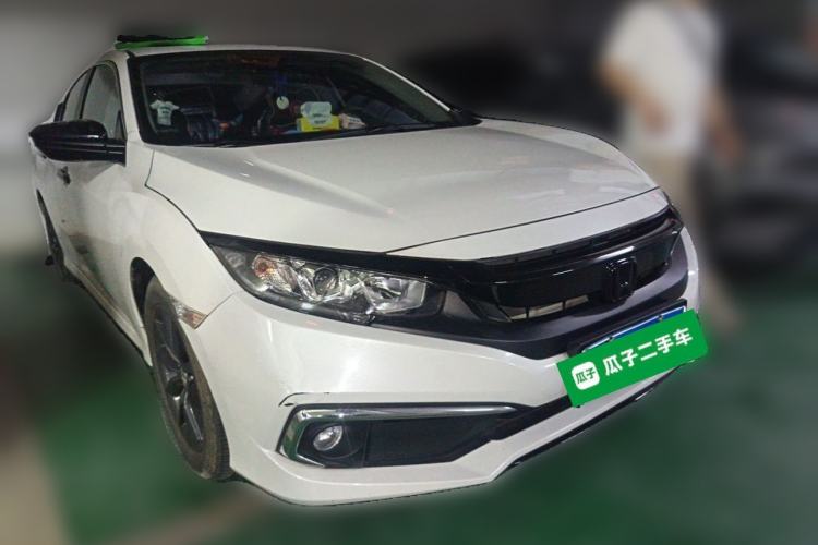 Used Honda Civic 2019 220TURBO CVT Dynamic Edition China VI Front Right 45 Deg