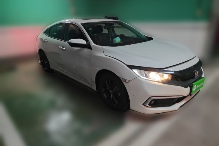 Used Honda Civic 2019 220TURBO CVT Dynamic Edition China VI Front Right 45 Deg