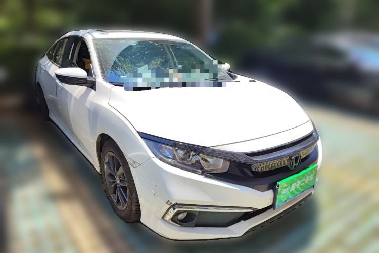 Used Honda Civic 2019 220TURBO CVT Dynamic Edition China VI Front Right 45 Deg