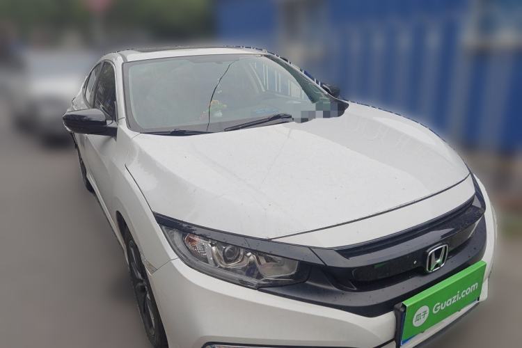 Used Honda Civic 2019 220TURBO CVT Dynamic Edition China VI Front Right 45 Deg