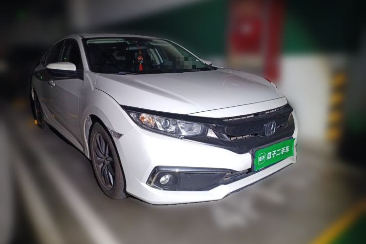 Used Honda Civic 2019 220TURBO CVT Dynamic Edition China V Front Right 45 Deg