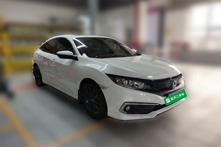 Used Honda Civic 2019 180TURBO CVT Shangdong Edition China VI Front Right 45 Deg