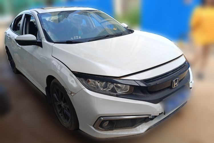 Used Honda Civic 2019 220TURBO CVT Dynamic Edition China VI Front Right 45 Deg